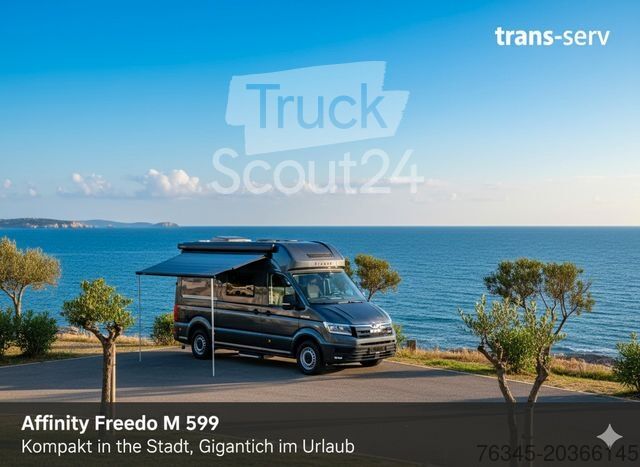 ▷ Camping-car AFFINITY Freedo M 599 sofort verfügbar! neuf