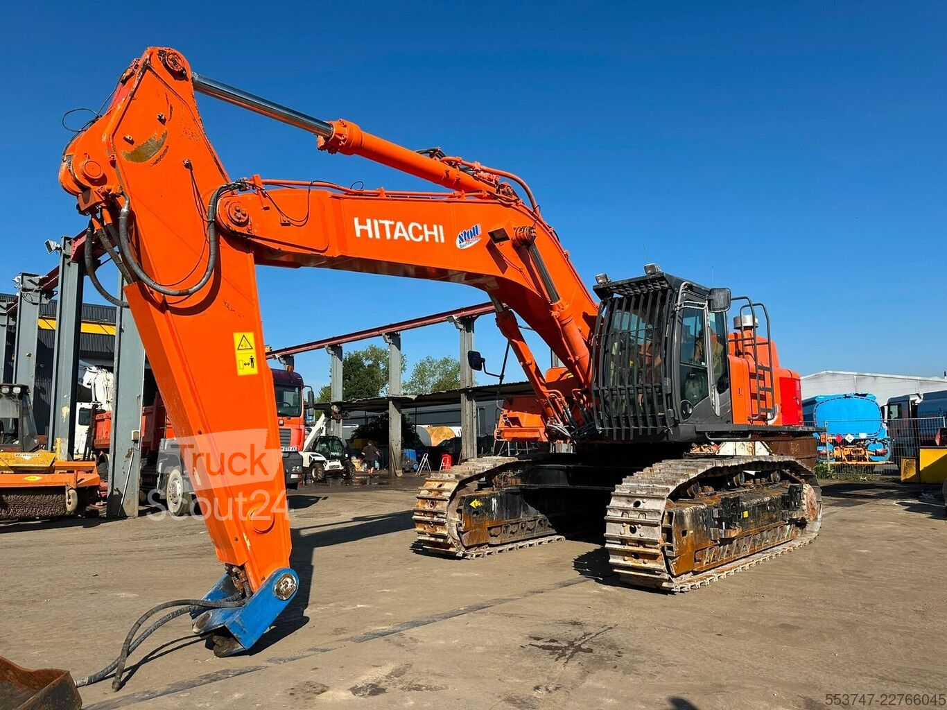 ⇒ Hitachi ZX520 LCH-3 - TruckScout24.com 🏷️
