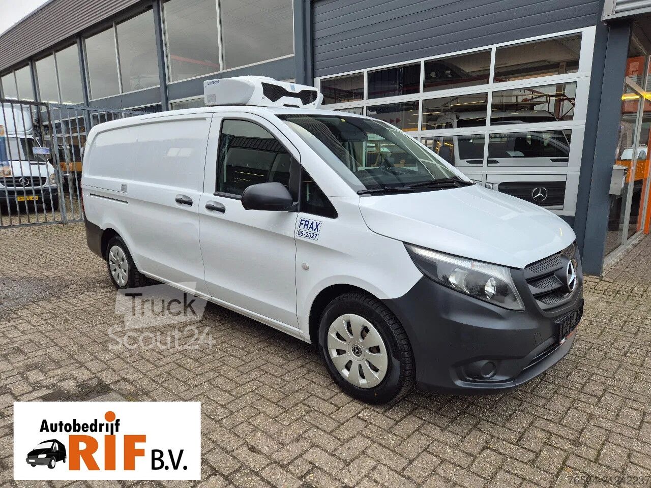 ⇒ Mercedes-Benz Vito 114 CDI L2 Koelwagen Zanotti +20C/-20C st