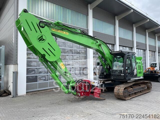 ⇒ Hitachi ZX225USLC-6 / 1.690h / OQ65 / Greifersäge