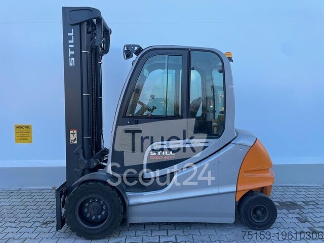 ⇒ Still RX60-45/600 - TruckScout24.at 🏷️
