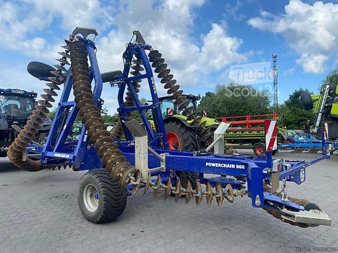 ⇒ Dalbo Powerchain 800 - TruckScout24.pl 🏷️