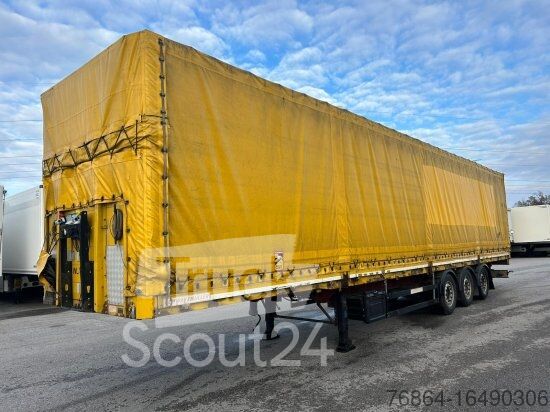 ⇒ SCHWARZMüLLER SPEZIALAUFLIEGER SCHRäGLADER, COILMULDE, LIFTACHSE ...