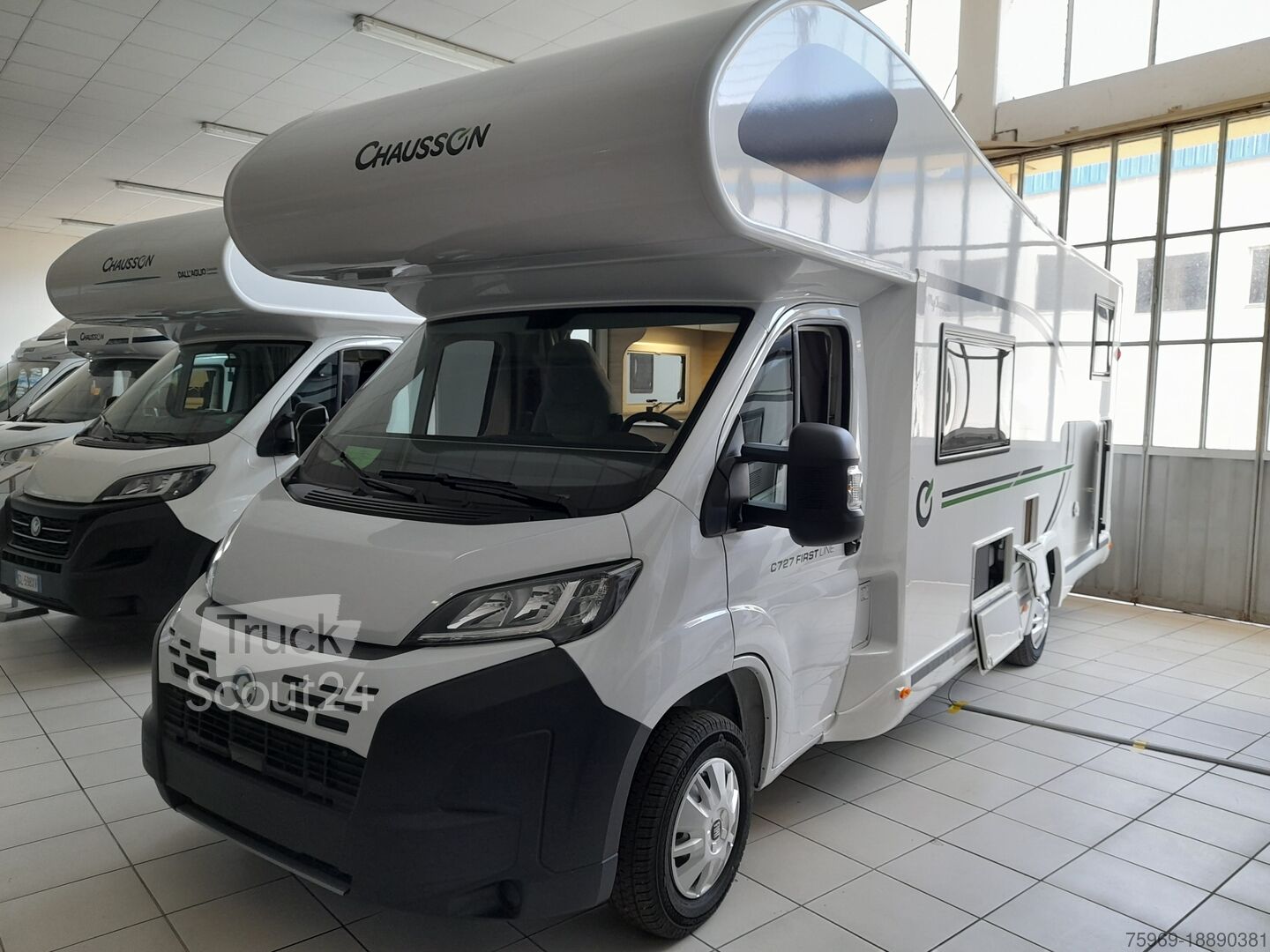 Chausson Motorhomes Chausson Champion ⇒ CHAUSSON C727 FIRST LINE