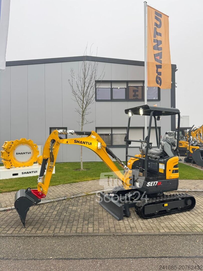 ⇒ SHANTUI 1.8t SE18SR wie Kubota yanmar JCB Sany - TruckScout24.es 🏷️