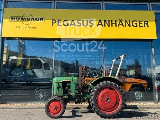 ⇒ DEUTZ-FAHR D 15 Traktor Schlepper H-Kennz. Seitenmähwerk ...