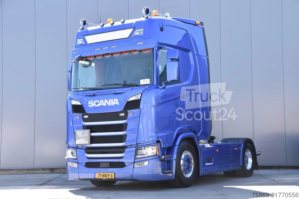 ⇒ Scania S450 NGS 4x2 - ADR FL - PTO - NEW TACHO - PARK