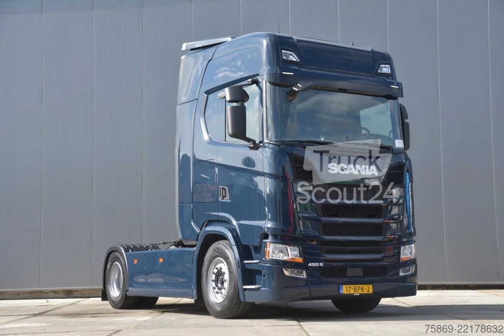 ⇒ Scania S450 NGS 4x2NB - EURO 6 D - RETARDER - 872 TKM