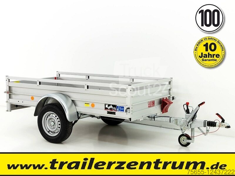 Koch Anhänger Tieflader 125x250x44cm 1300kg 4.13 100km/h 04130 buy used -  Offer on TruckScout24