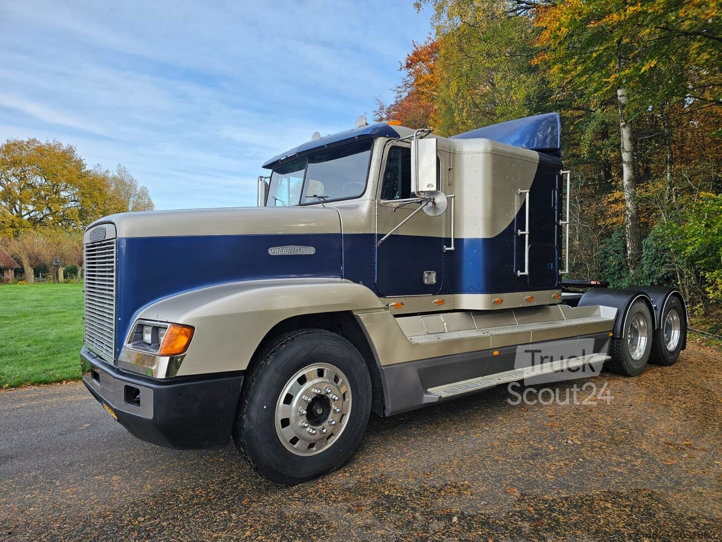 ⇒ Freightliner FLD 120 - TruckScout24.com.ua 🏷️