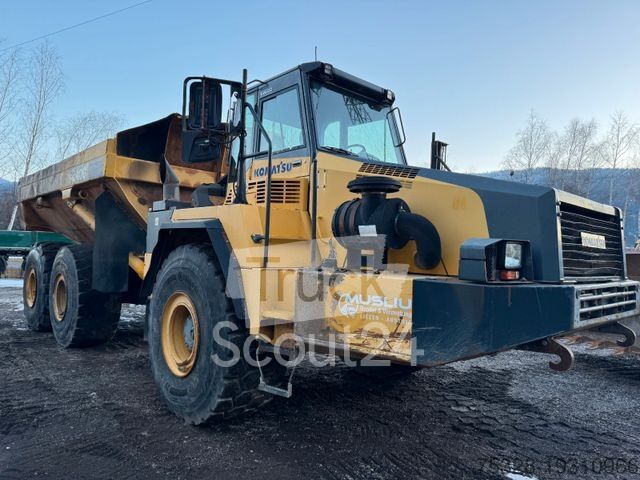 ⇒ KOMATSU HM 400-2 Dumper Mulde - TruckScout24.com 🏷️