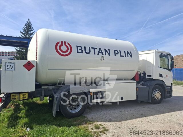 ⇒ Scania P340 B4x2NA - TruckScout24.com 🏷️
