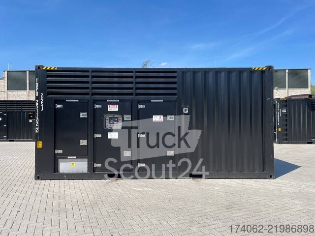 ⇒ Cummins KTA38-G2 - 1100 kVA Generator 50/60Hz - DPX-18813