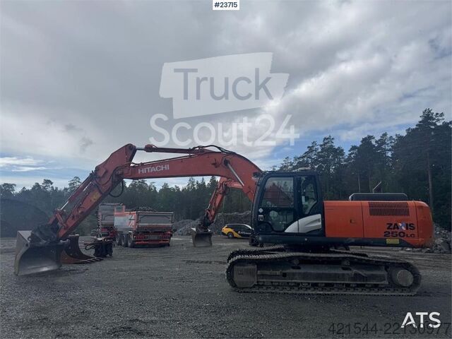 【USED】 CUT-RATE downbest ⇒ Hitachi ZX250LC-5B Crawler Excavator – Rototilt and 2 Buck