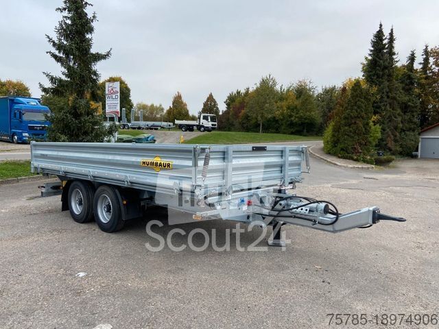 ⇒ HUMBAUR HTK 105024 Neu Dreiseitenkipper 🏷️