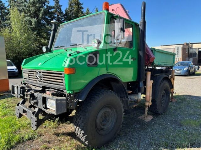 ⇒ Mercedes-Benz UNIMOG 1000 - TruckScout24.com.ua 🏷️