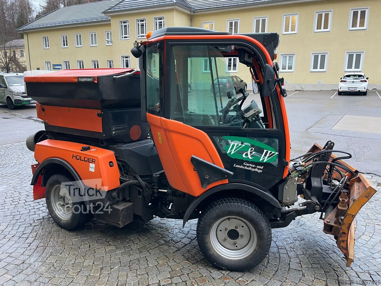 ▷ Traktoren (Schlepper) Holder C Trac inkl Anbaugeräte! AHK