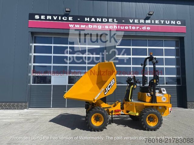 ⇒ JCB 3T-2 Schwenkkippmulde Dumper DEMO - TruckScout24.com 🏷️