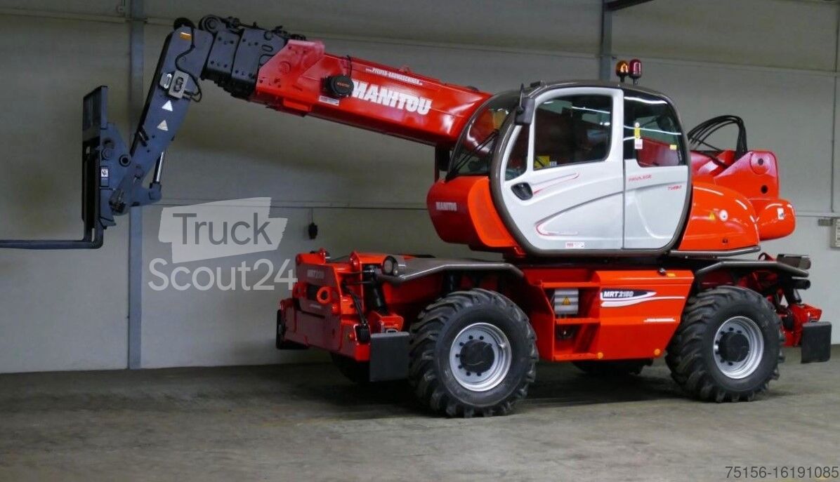 ⇒ Manitou MRT 2150 PRIVILEGE ** 21m / 5t. ** 40 km