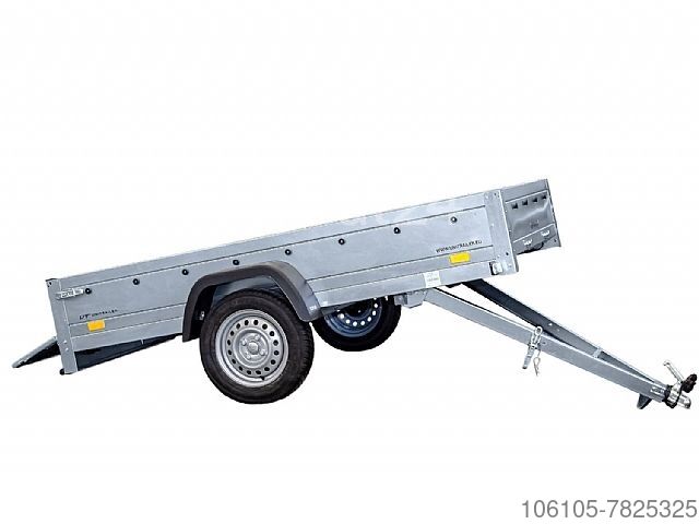 Unitrailer Transport Anhänger 230X125 ZGG 750 kg gebraucht kaufen