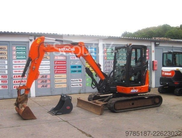 a+u 2011年 484 487 488 494 ⇒ HITACHI ZX48U-5A-CLR * 2x Löffel * - TruckScout24.com 🏷️