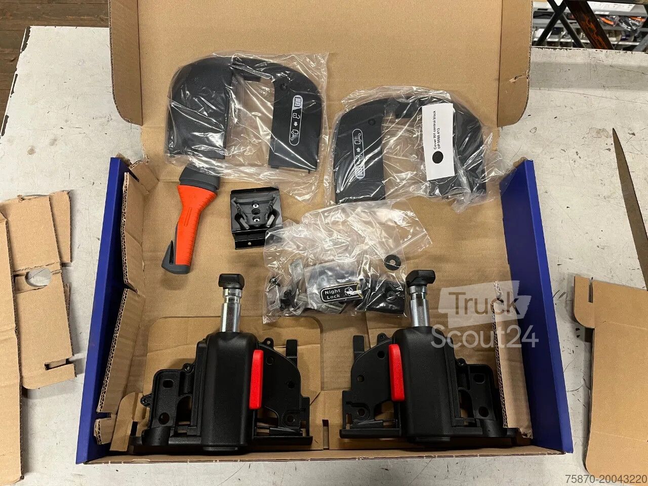 ⇒ DAF Nightlock set XF106 - TruckScout24.com 🏷️