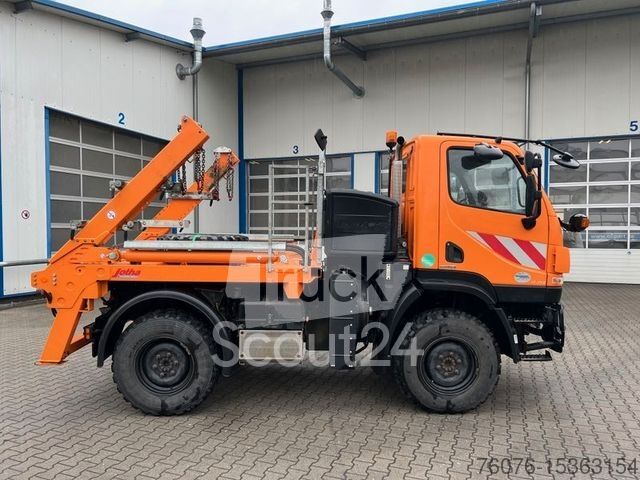 ⇒ UNIMOG U20 Allrad Schnellwechselsystem Jotha - Main Image