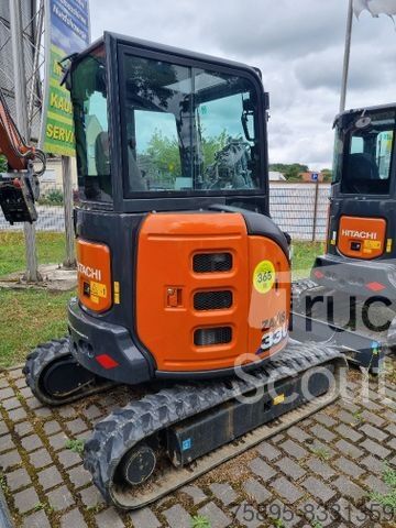 イチョウページ New Mini excavator Hitachi ZX33U-6 for sale - 10389715