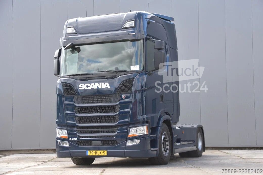 ⇒ Scania S450 NGS 4x2NB - NEW TACHO - RETARDER - 800 TKM