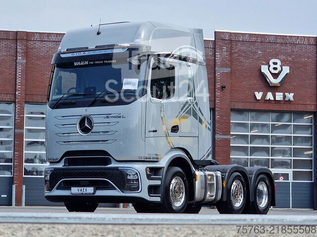 j*j様 Mercedes-Benz Actros ダンプトラック シルバー ⇒ Mercedes-Benz Actros L 2663 6x2/4 - RHD - Procab - Gigaspace