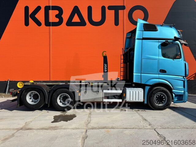 ⇒ Mercedes-Benz Actros 2653 6x2 JOAB L 20 ton / L=5200 mm / GIG