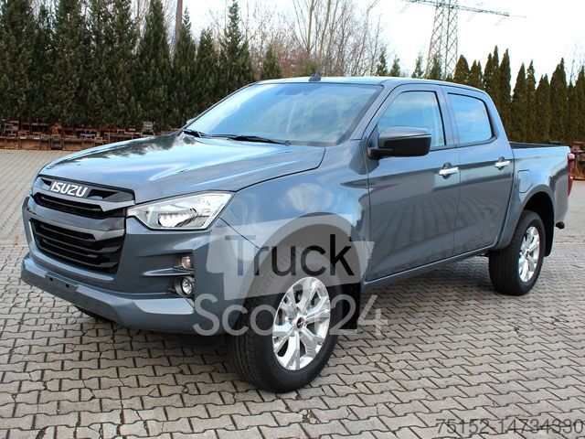 Isuzu Automatik on Offer D-MAX TruckScout24 used LS - buy Double Cab