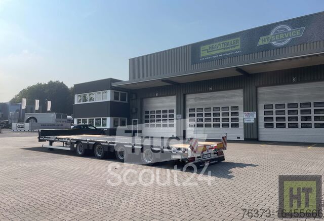 ⇒ Faymonville MAX Trailer 4-Achs-Mega-Tele-Semi-niedri - TruckScout24.it 🏷️