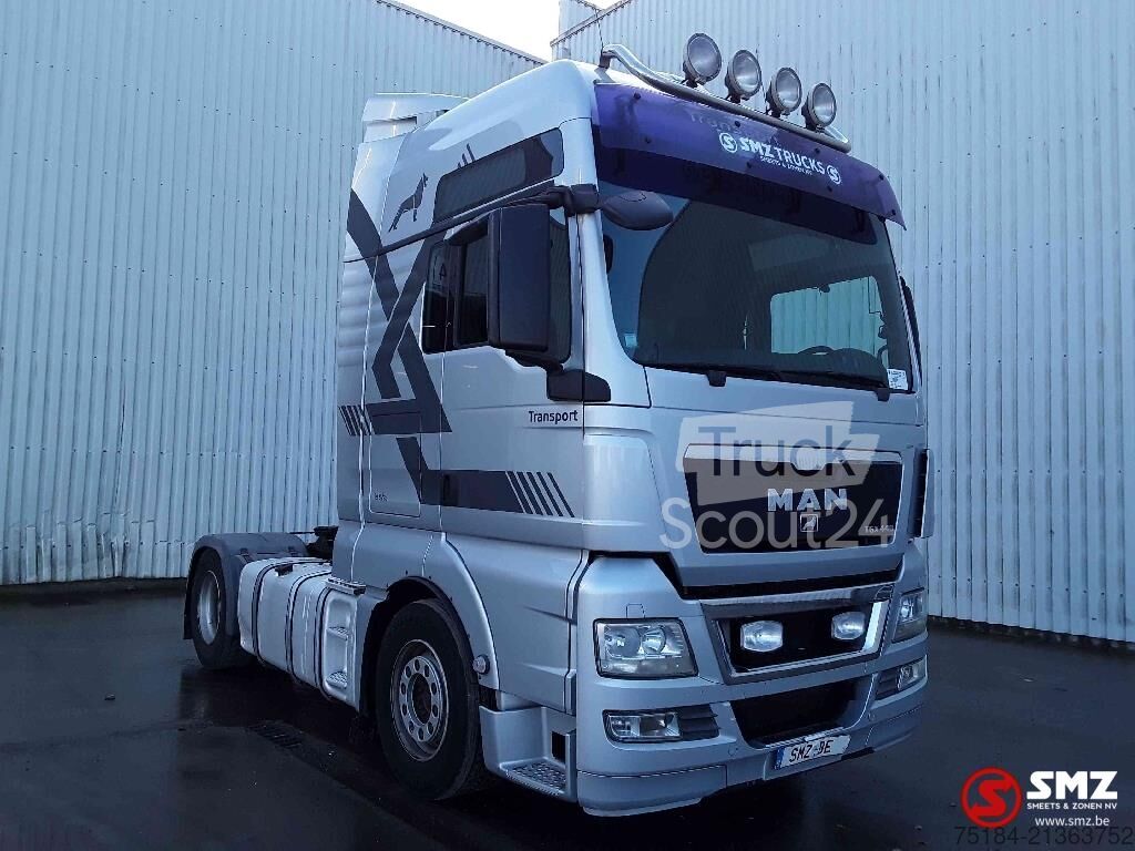⇒ Man TGX 18.440 - TruckScout24.com 🏷️