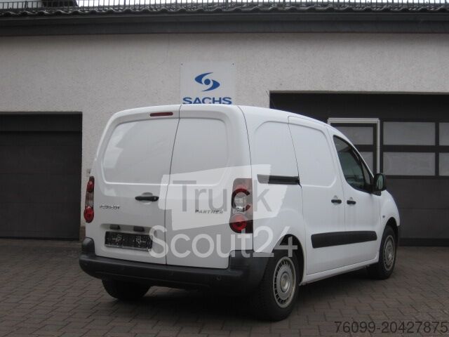 ⇒ Peugeot Partner HDI Cateringausbau 3-Sitzer TruckScout24