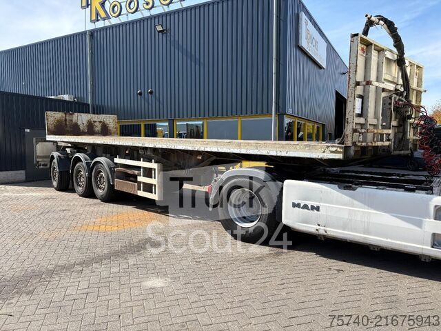 ⇒ SYSTEM TRAILER LPRS24 3X AXLES STEERING + HEAVY DUTY + SAF AXLE ...