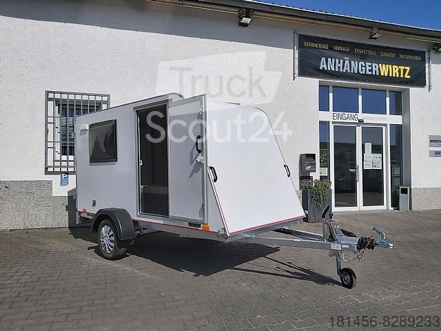 Other Kofferanhänger Camper mit Bett Tür Fenster Ausstellungsstück  Sonderpreis Acheter d'occasion - Offre sur TruckScout24
