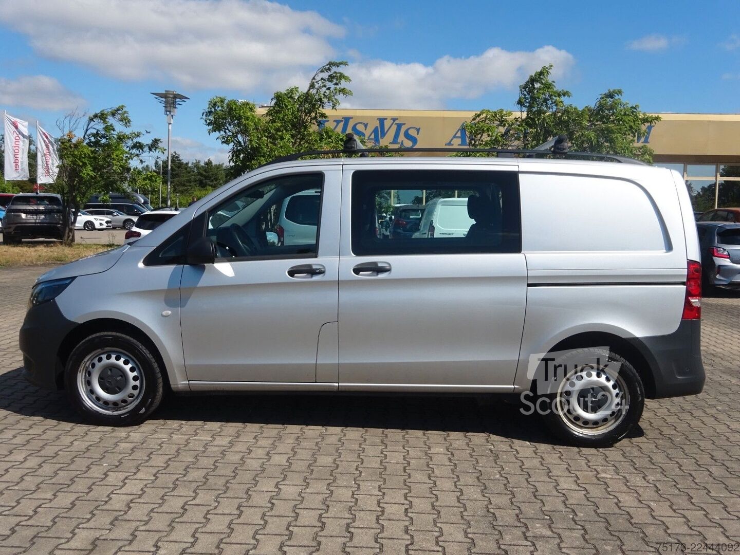 ⇒ MERCEDES-BENZ Vito Mixto 114 CDI 4x4 kompakt Klima Standhzg