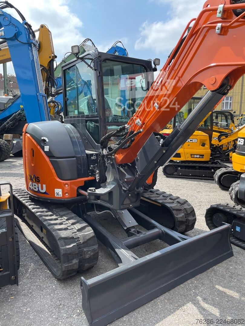 ⇒ HITACHI ZX 48U-6 - TruckScout24.com 🏷️