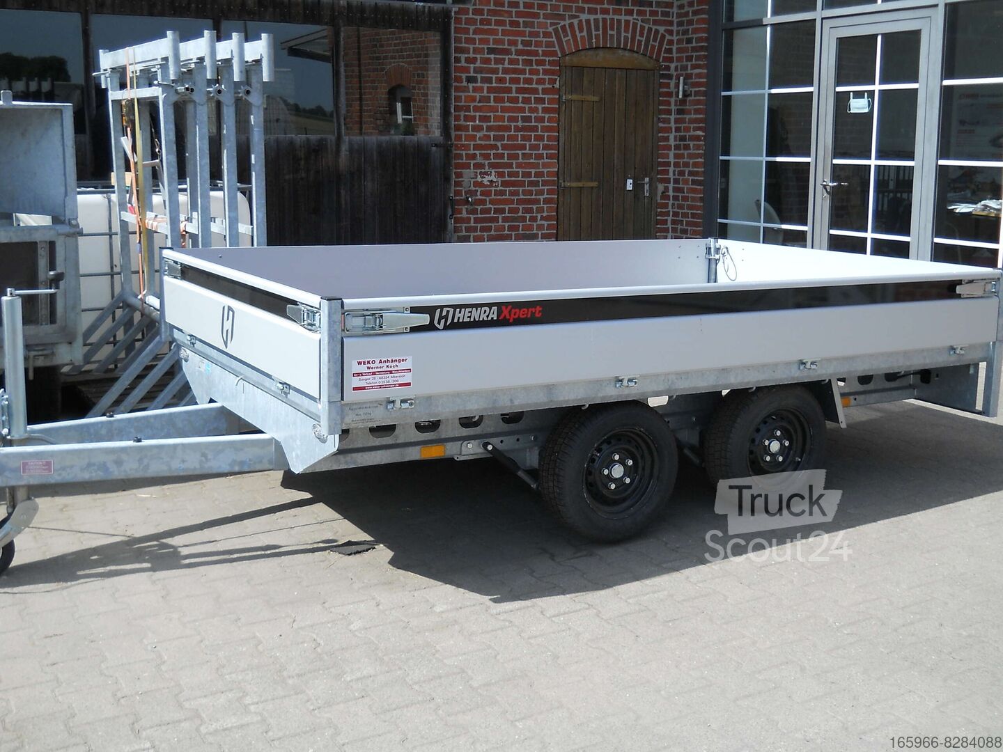Pkw Anhänger Gebraucht Gebremst 2000 Kg ⇒ PKW-Anhänger Henra , ab Lager lieferbar, PL ´303018, 3000 kg, 3,01 x