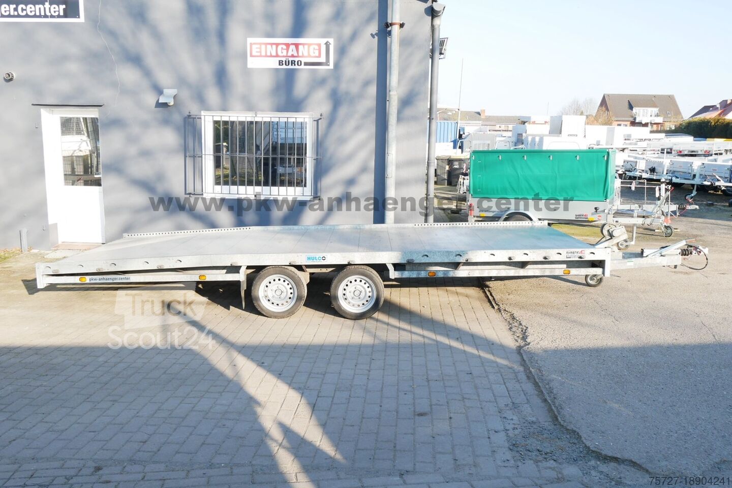 ⇒ Hulco CARAX-2 3000kg Autotrailer - TruckScout24.pl 🏷️
