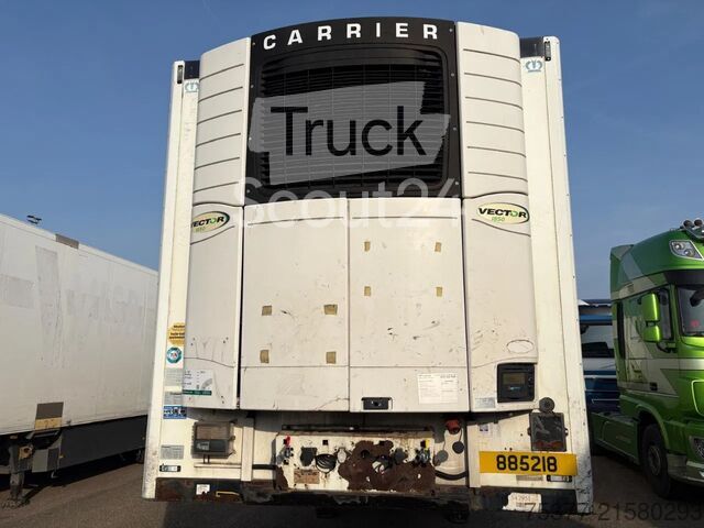 ⇒ Schmitz Cargobull Good working Carrier Vector 1850 Schreiber, wri ...