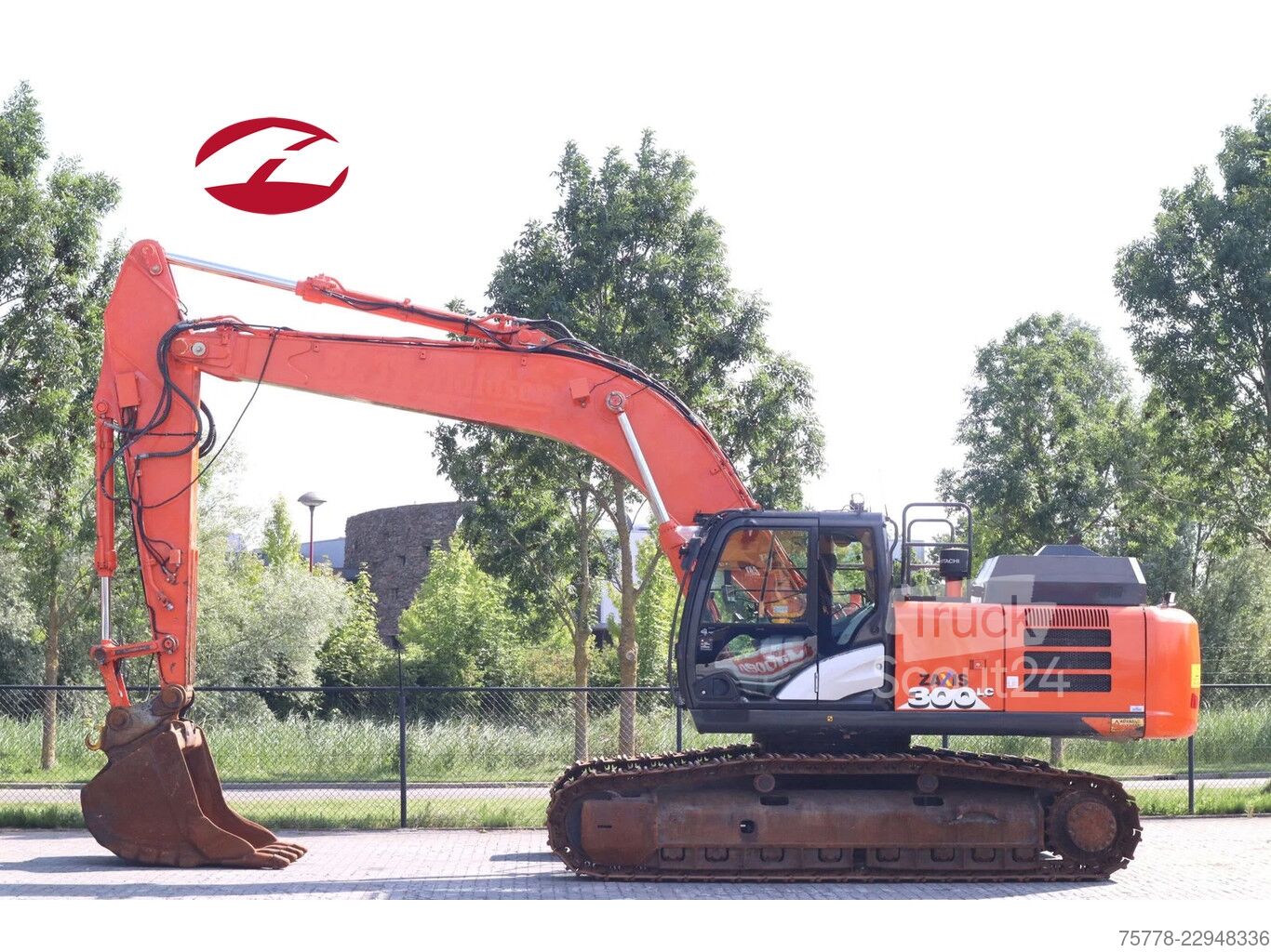 ⇒ Hitachi ZX300 ZX300 LC-6 | TOOTH BUCKET | QUICK COUPLER