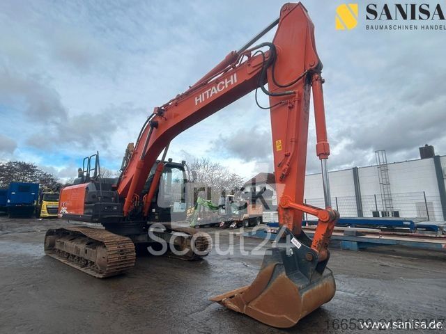 ⇒ HITACHI ZX 210 LC-6/Originalstunde 7610 - TruckScout24.com 🏷️