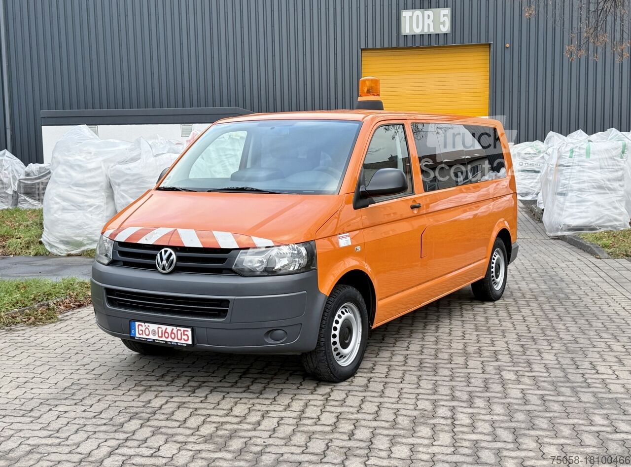⇒ VW T5 Transporter Kasten-Kombi 🏷️