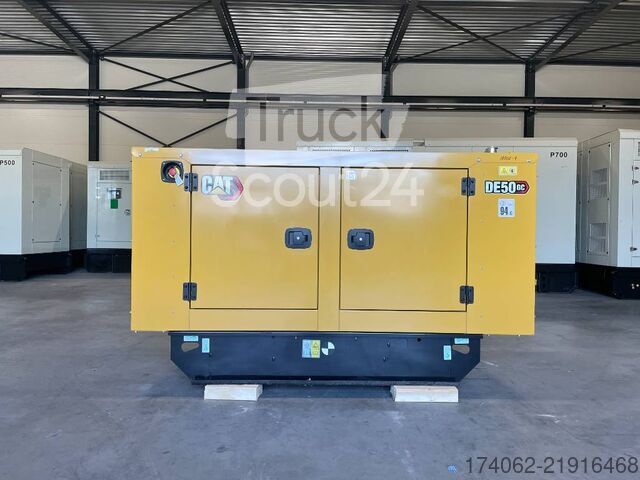 ⇒ Caterpillar DE50GC - 50 kVA Stand-by Generator Set - DPX-18205