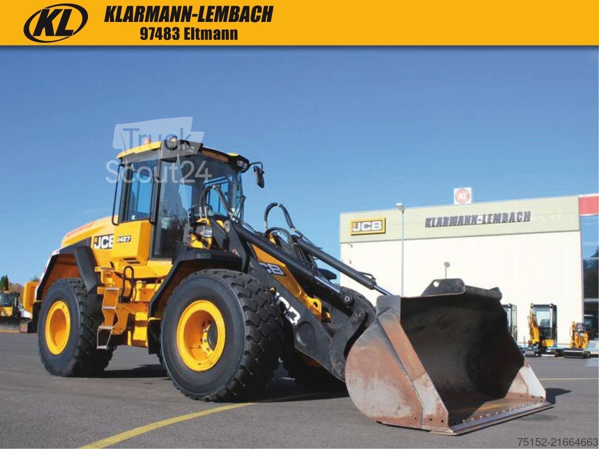 ⇒ JCB 427 HT High-Lift Hubgerüst + 40 cm - TruckScout24.com 🏷️