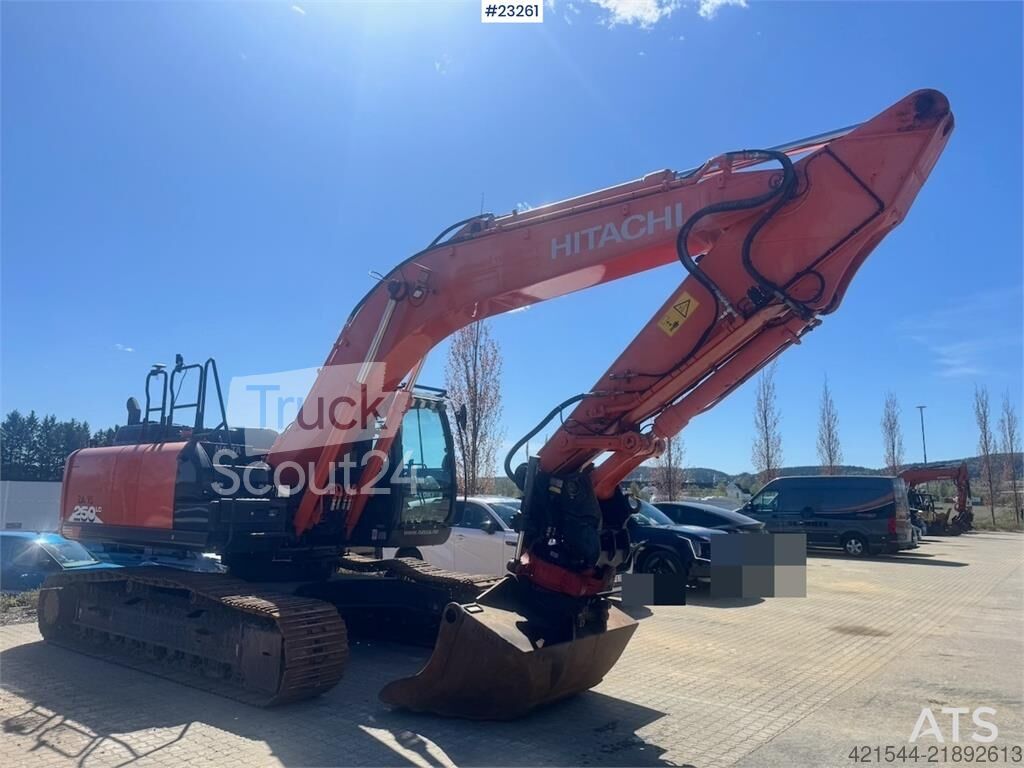 【HAYATE72】リクエスト2点 ⇒ Hitachi ZX250LC-6 Excavator – GPS – Rototilt – 2 Buckets