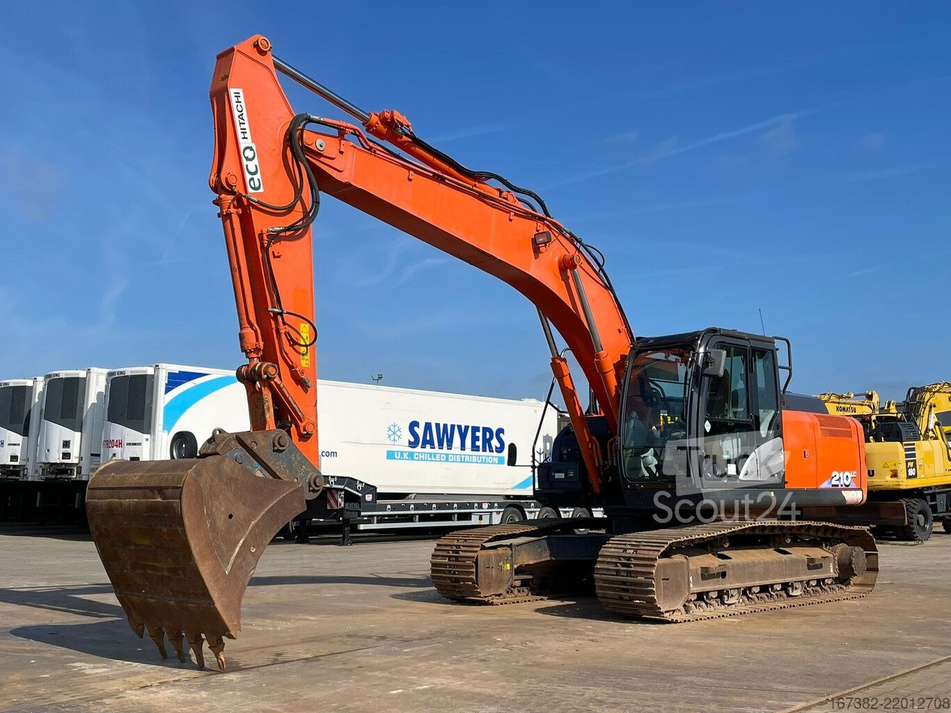 ⇒ Hitachi ZX210LC-6 - TruckScout24.nl 🏷️