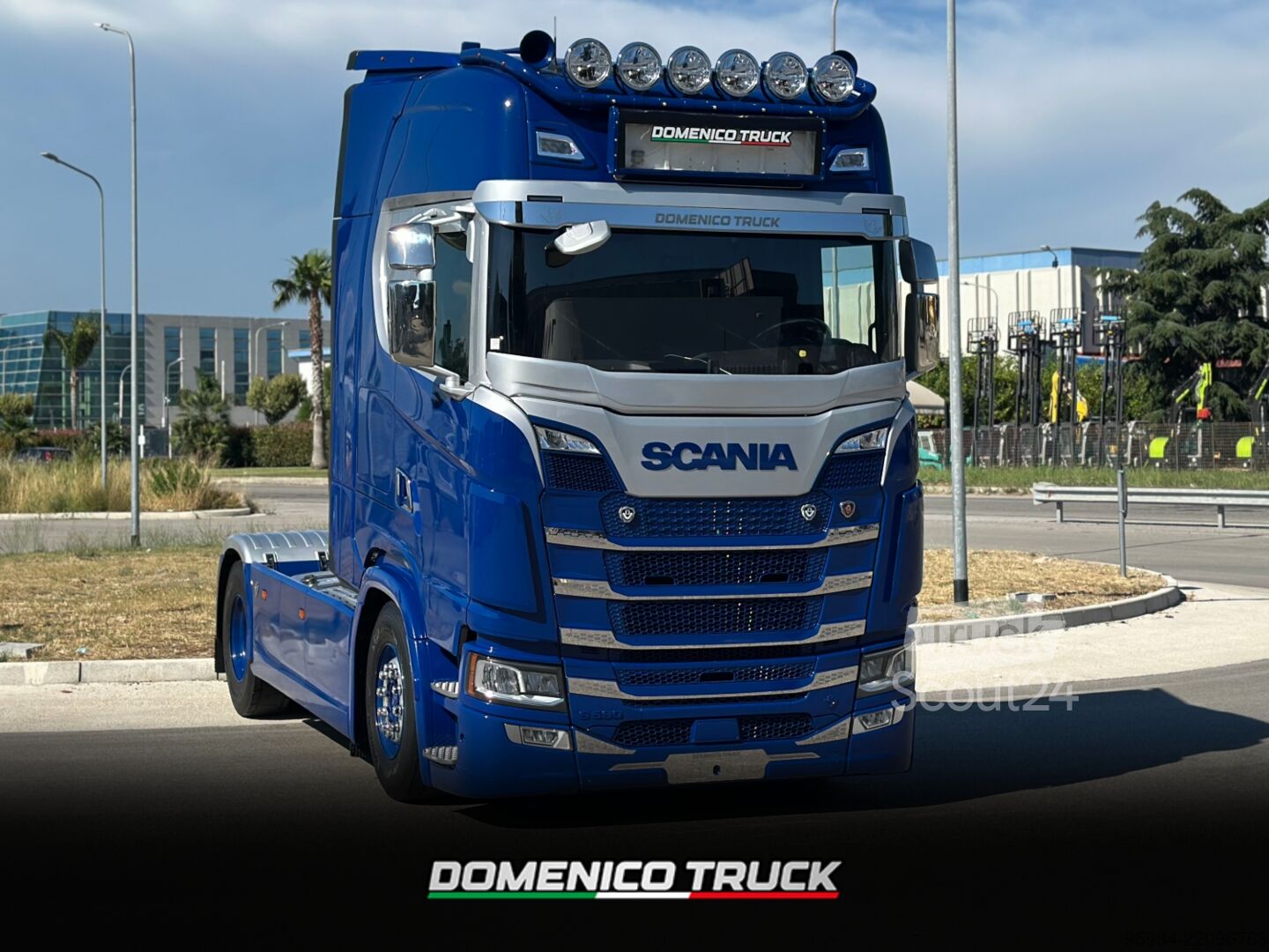 ⇒ SCANIA 590 S FULL PNEUMATIC - TruckScout24.com 🏷️